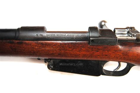 Argentine Mauser 1891 Modelo Argentino
