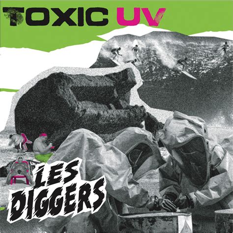 Les Diggers Toxic Uv Rock N Roll Ufo