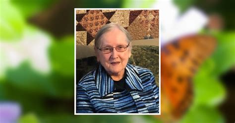 Alma M Hershberger Obituary Beatty Peterseim Funeral