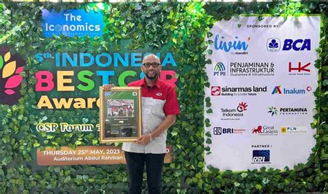 Dinilai Aktif Dalam Kegiatan Csr Jne Raih Csr Brand Equity