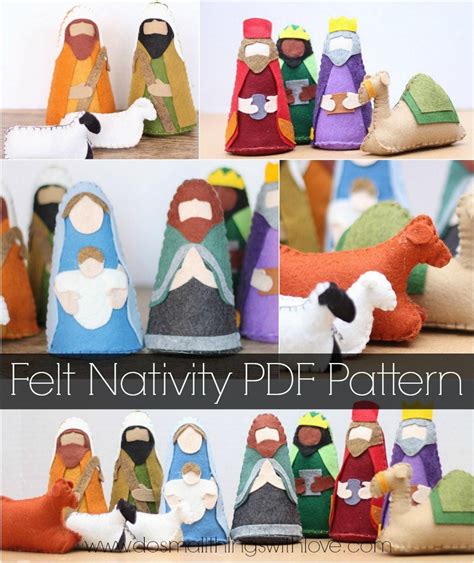 Free Nativity Scene Patterns Oct 1, 2023 By Jessica · This Post May ...