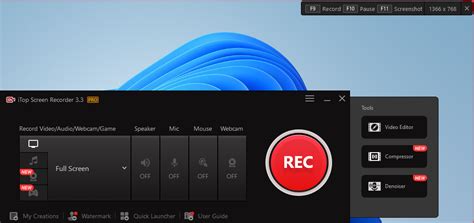 Itop Screen Recorder Netans