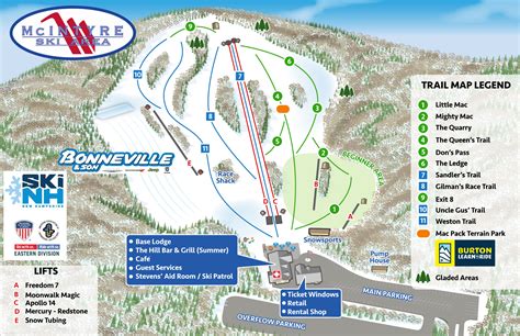 Trail Map - McIntyre Ski Area