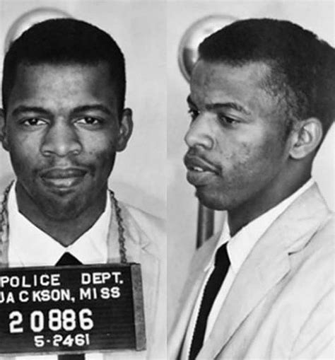 History In Pictures on Twitter: "Mugshots of civil rights activist ...