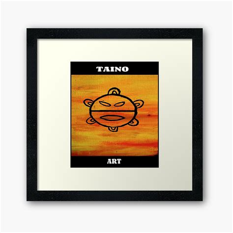 Taino Art by porfysoundtrack | Redbubble | Art prints, Indigenous art ...