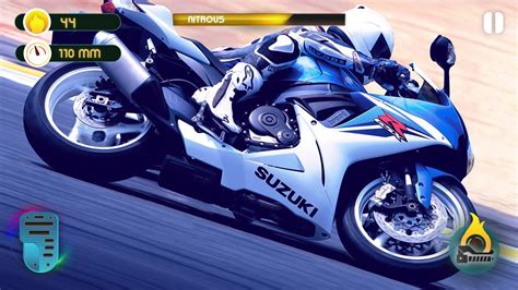 Jogo De Corrida De Moto Suzuki - Zayden