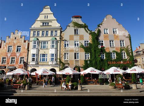 Olsztyn Historic Centre Hi Res Stock Photography And Images Alamy