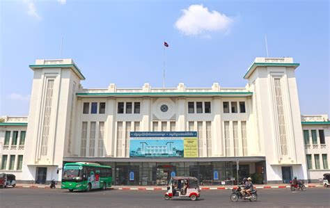 Mall Management At Royal Train Square The Mall Company Phnom Penh