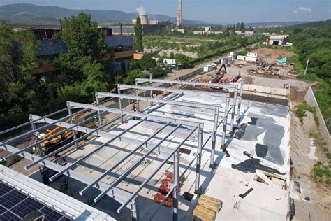 Extension of ''Trelleborg Sealing Solutions Bulgaria''', Pernik
