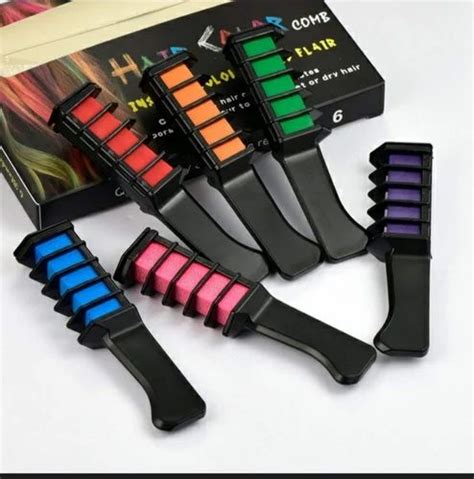 Hair Color Chalk At ₹ 230box Dera Surjanhar Ratia Id 2851308289355