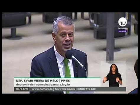 Dep Evair Vieira De Melo Pp Destaca A Realiza O Da Exposul Rural Em