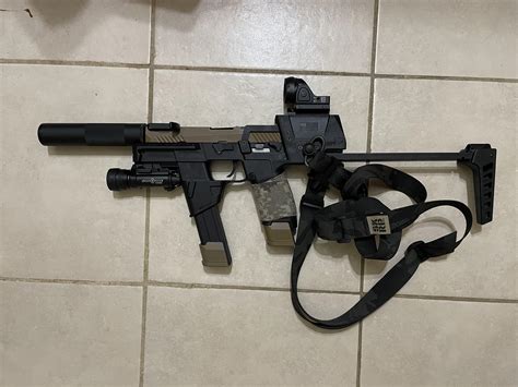 M17 W Flux Brace Kit Rairsoft