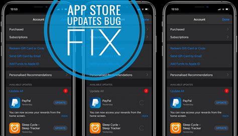 How To Fix App Store Updates Not Working On iPhone & iPad