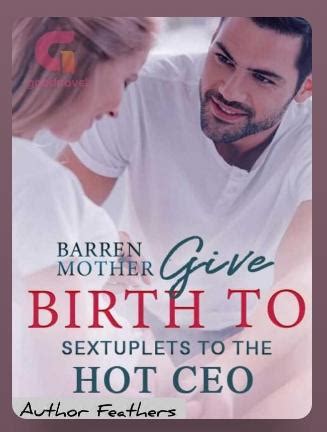 Barren Mother Give Birth To Sextuplets For The Hot CEO Novel Blurb