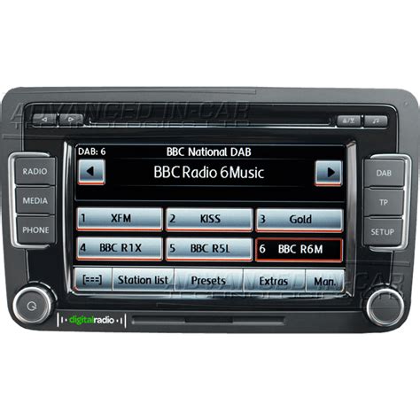 Volkswagen VW RCD 510 DAB Retrofit