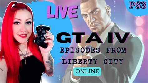 GTA EPISODES FROM LIBERTY CITY Online Os Amigos No PS3 MBG YouTube