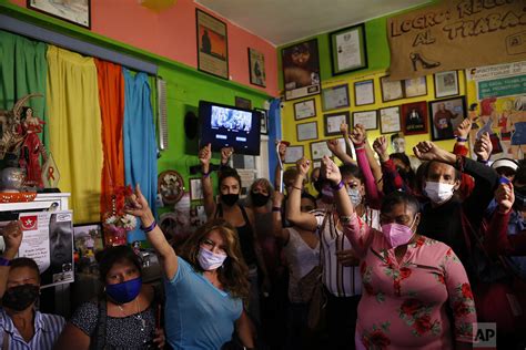Pandemic Hunger Force Thousands Into Sex Work In Mexico AP Photos