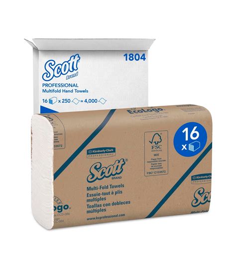 Buy Kimberly Clark Professional Scott Multifold Hand Towels Z