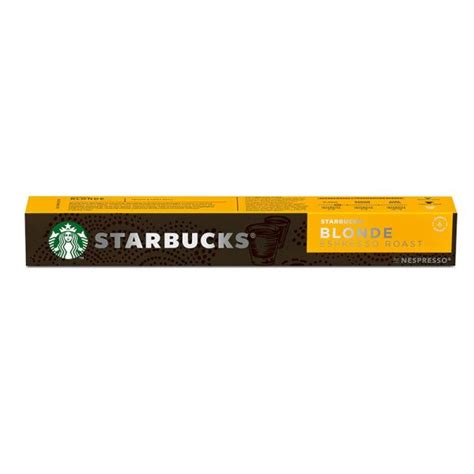 Starbucks Blonde Espresso Roast Kapsule Za Nespresso Aparate 10