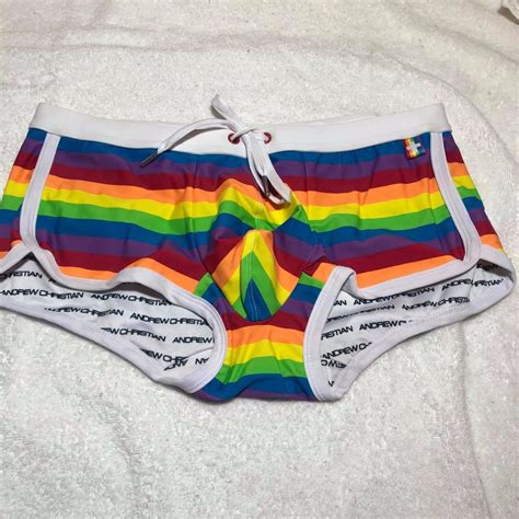 Andrew Christian Pride Sq Cut Bikini Gem