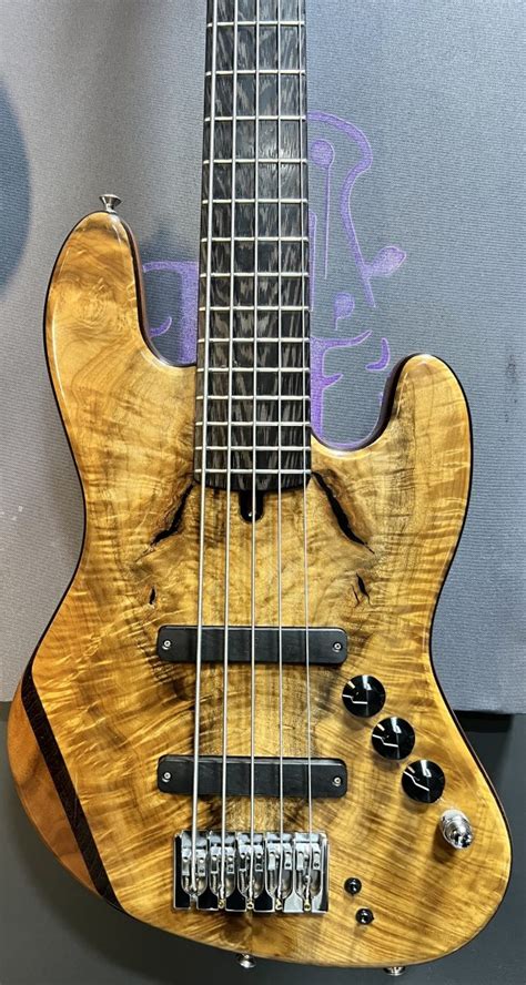 Lowend Exotic Myrtle Top Lowend Bass Shop Vault