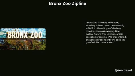 Bronx Zoo List of Animals: Discover the Incredible 10 Creatures! – zoo ...