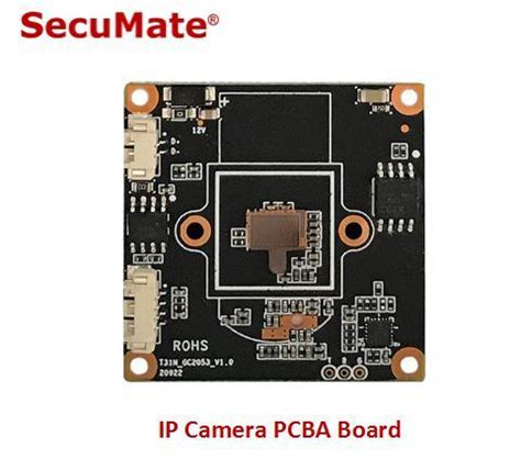 5MP Network CCTV Security Camera PCB Board Module CCTV SKD Solution