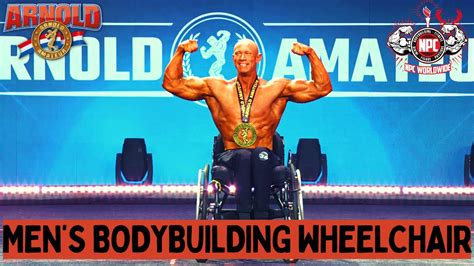 Arnold Sports Festival Amateur Men S Wheelchair Bodybuilding