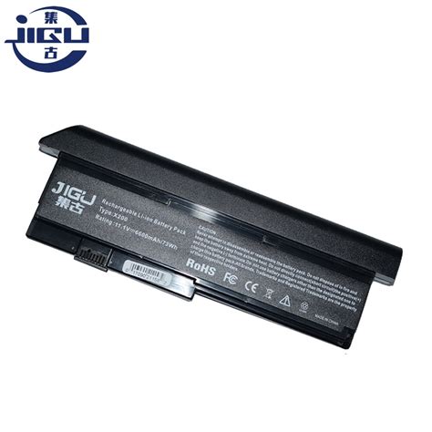 Jigu Hot Fast Shipping New 9 Cells Laptop Battery For Lenovo Thinkpad