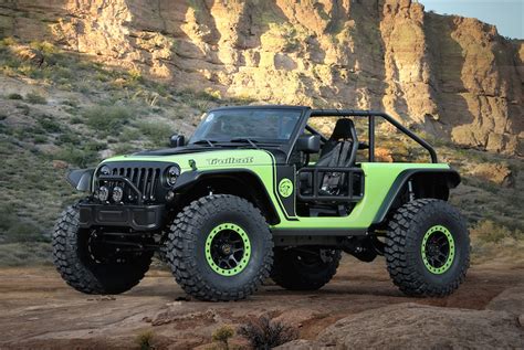 This Hellcat Powered Jeep Wrangler Is 707HP Worth Of Pure Off Road Fury