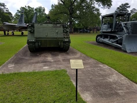 M113a2 Armored Personnel Carrier Historical Marker