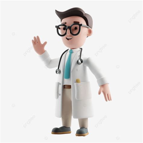 Animated A Doctor Doctor Doctors Cartoon Png Transparent Image And
