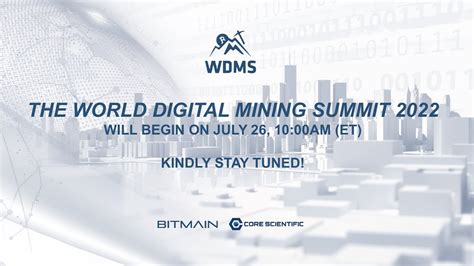 World Digital Mining Summit Youtube