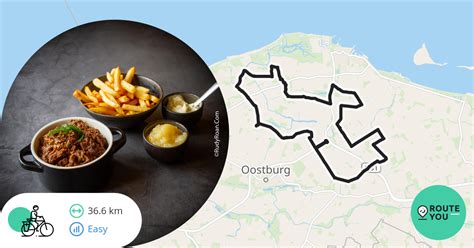 Receptenroute Stoverij Friet En Appelmoes Omgeving Nieuwvliet En