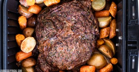 The Perfect Air Fried Roast Beef Recipe Fabulessly Frugal