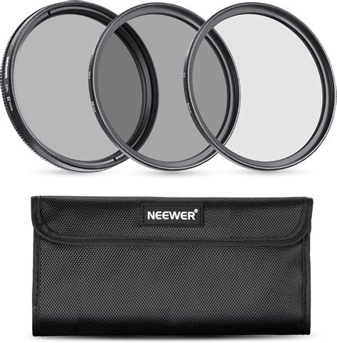 Amazon Neewer Mm Nd Lens Filter Kit Uv Cpl Fld Nd Nd