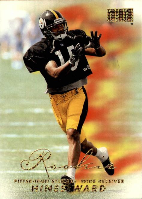 Skybox Premium Football Card Hines Ward Rookie Ebay