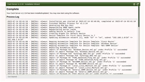 How To Install Cacti Monitoring Tool On Fedora Atlantic Net