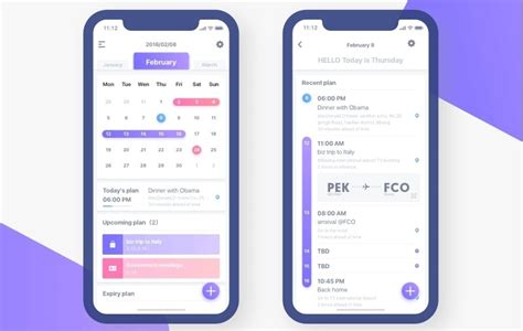 10 Best Calendar Ui Design To Inspire You In 2024