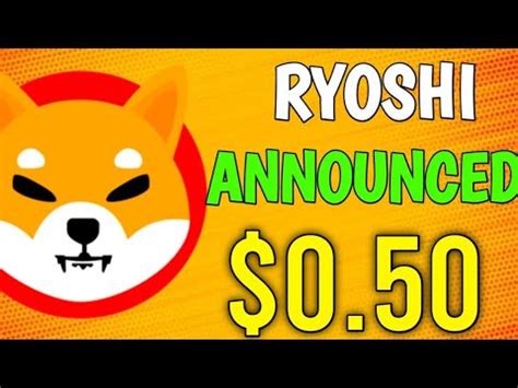 Shiba Inu Coin News Today Ryoshi Announced Shiba Will Reach Soon