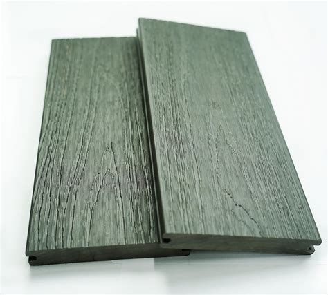 Co Extrusion Wpc Wood Fiber Plastic Hdpe Composite Board Decking