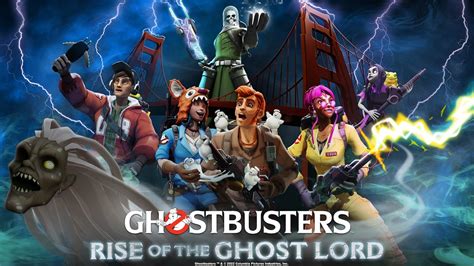 [News] GHOSTBUSTERS: RISE OF THE GHOST LORD Gets Game Trailer