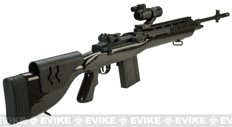 Airsoft Evike // G&P Carbon Fiber Custom M14 DMR | Airsoft & Milsim News