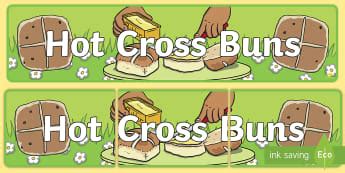 Hot Cross Buns Ks Primary Resources Twinkl