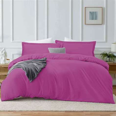 Amazon Moonlight Purple Duvet Cover Queen Size Soft Piece