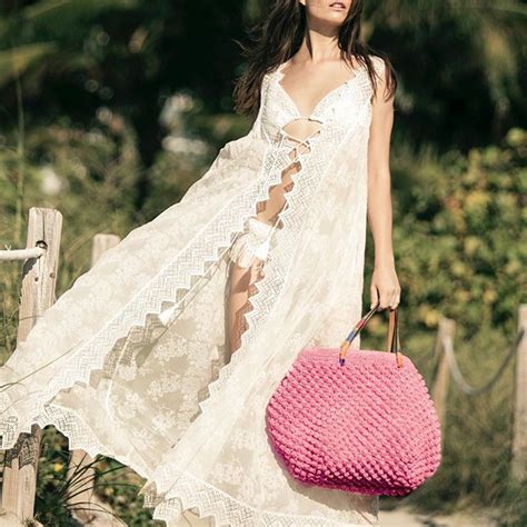 Коллекция одежды Ermanno Scervino - платья, купальники и сумки