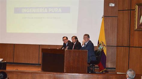 Ecuador Actualizar N Estudios Para Iniciar Construcci N Del Sistema