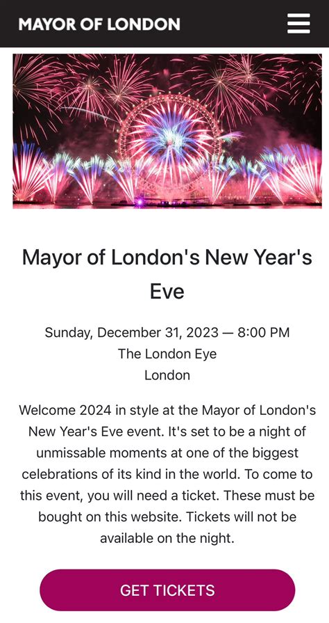 New Years Eve Events 2024 London - Ashla Camella