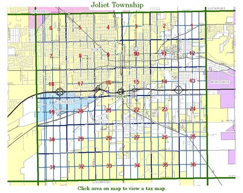 Joliet Township Maps