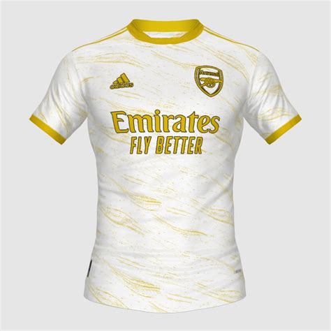 Arsenal Kit Away Julee Maressa